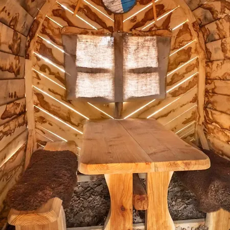 Traumhaftes Mit Terrasse - Odins Blick 11 - Ruhige Lage Mit Privatstrand, Sauna