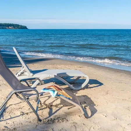 Traumhaftes Mit Terrasse - Odins Blick 11 - Ruhige Lage Mit Privatstrand, Sauna * Lobbe