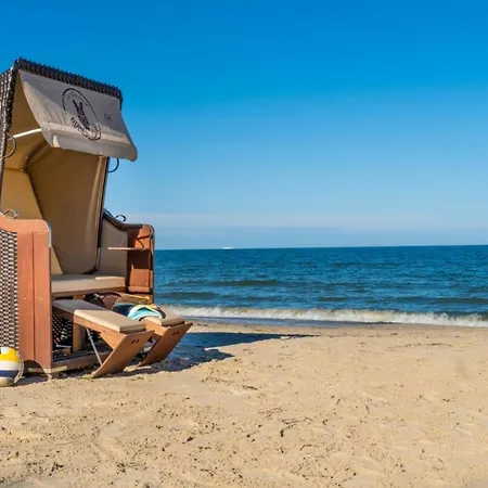 Traumhaftes Mit Terrasse - Odins Blick 11 - Ruhige Lage Mit Privatstrand, Sauna Lägenhet