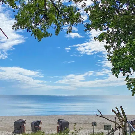 Lägenhet Traumhaftes Mit Terrasse - Odins Blick 11 - Ruhige Lage Mit Privatstrand, Sauna