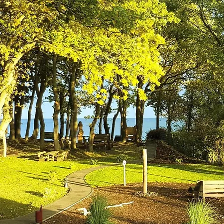 Lägenhet Traumhaftes Mit Terrasse - Odins Blick 11 - Ruhige Lage Mit Privatstrand, Sauna *