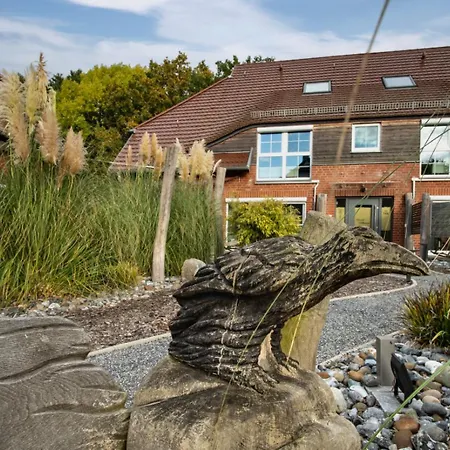 Lägenhet Traumhaftes Mit Terrasse - Odins Blick 11 - Ruhige Lage Mit Privatstrand, Sauna