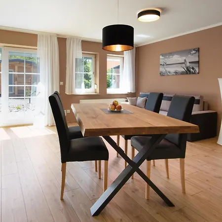 Lägenhet Traumhaftes Mit Terrasse - Odins Blick 11 - Ruhige Lage Mit Privatstrand, Sauna Lobbe